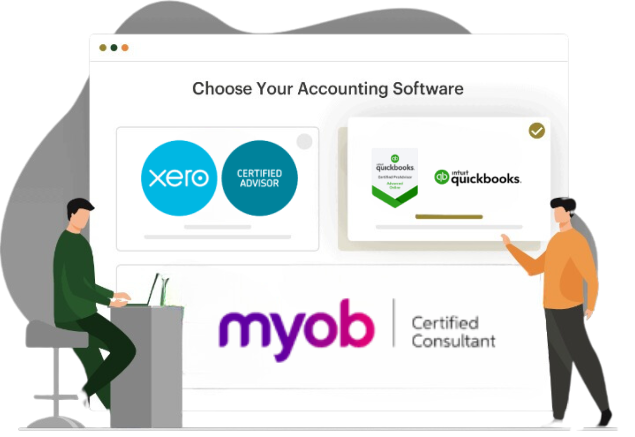 choose accounting Professional Bookkeeping in Australia