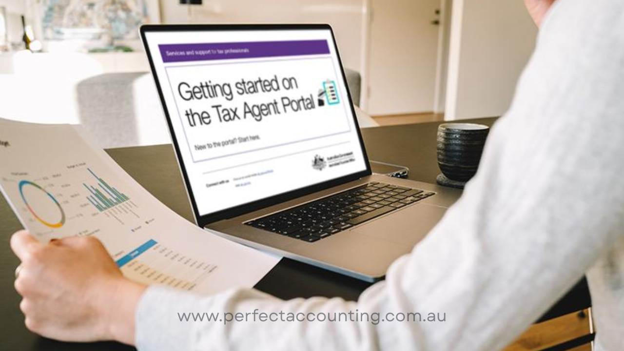 ATO Tax Agent Portal